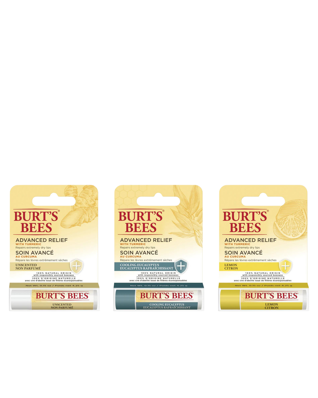 Burt's Bees 保湿润唇膏高级舒缓