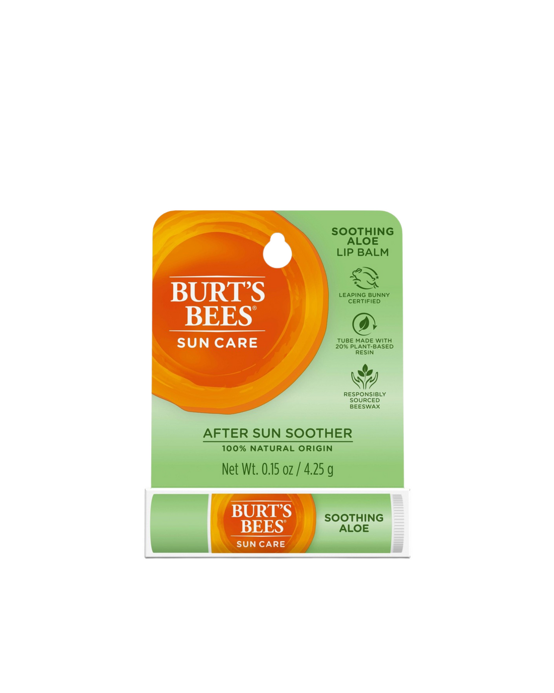 Burt's Bees 晒后舒缓润唇膏（舒缓芦荟）