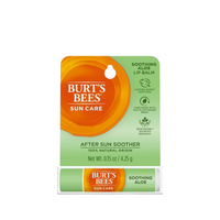 Burt's Bees 晒后舒缓润唇膏（舒缓芦荟）