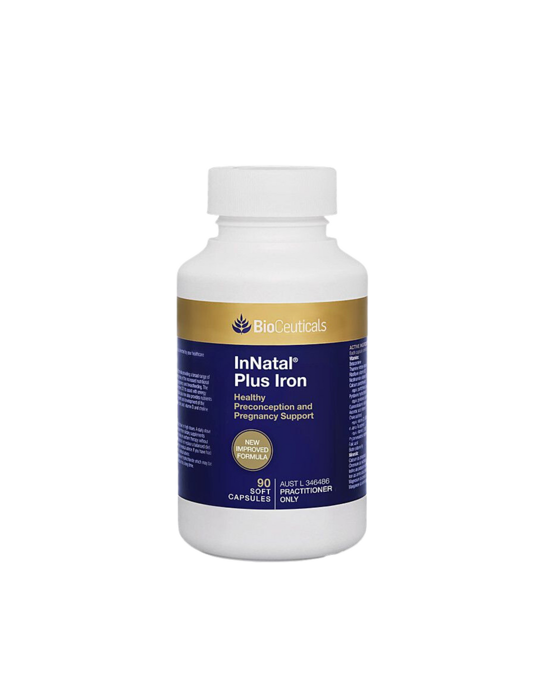 BioCeuticals InNatal Plus 铁