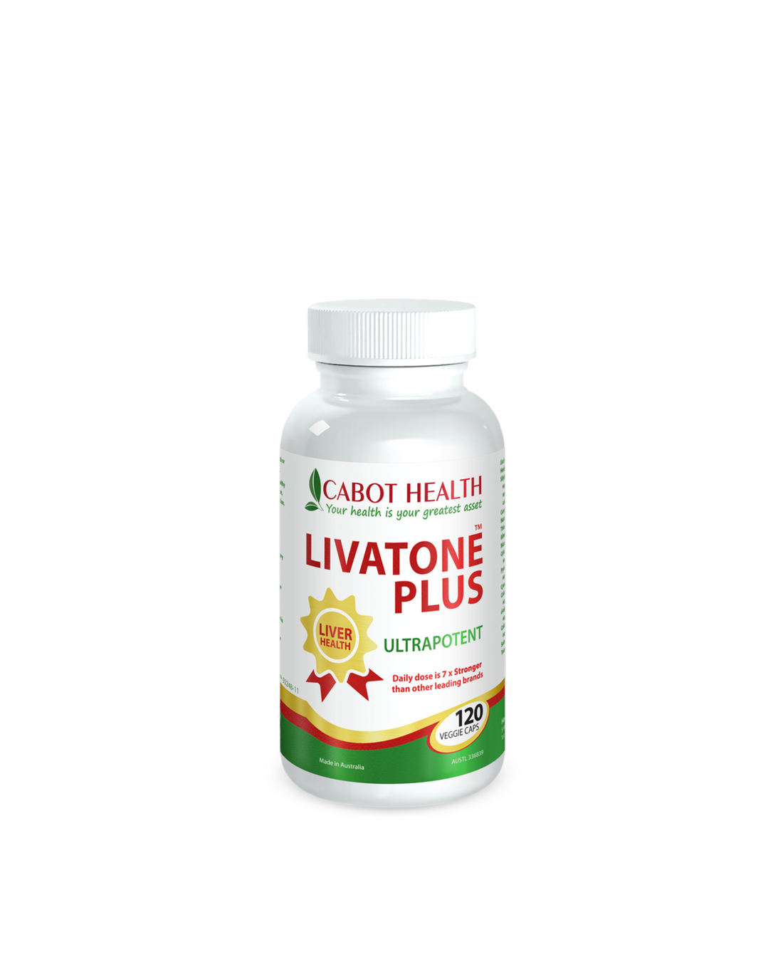 Cabot Health Livatone Plus