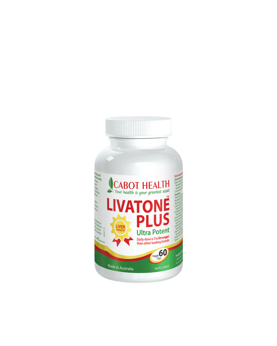 Cabot Health Livatone Plus