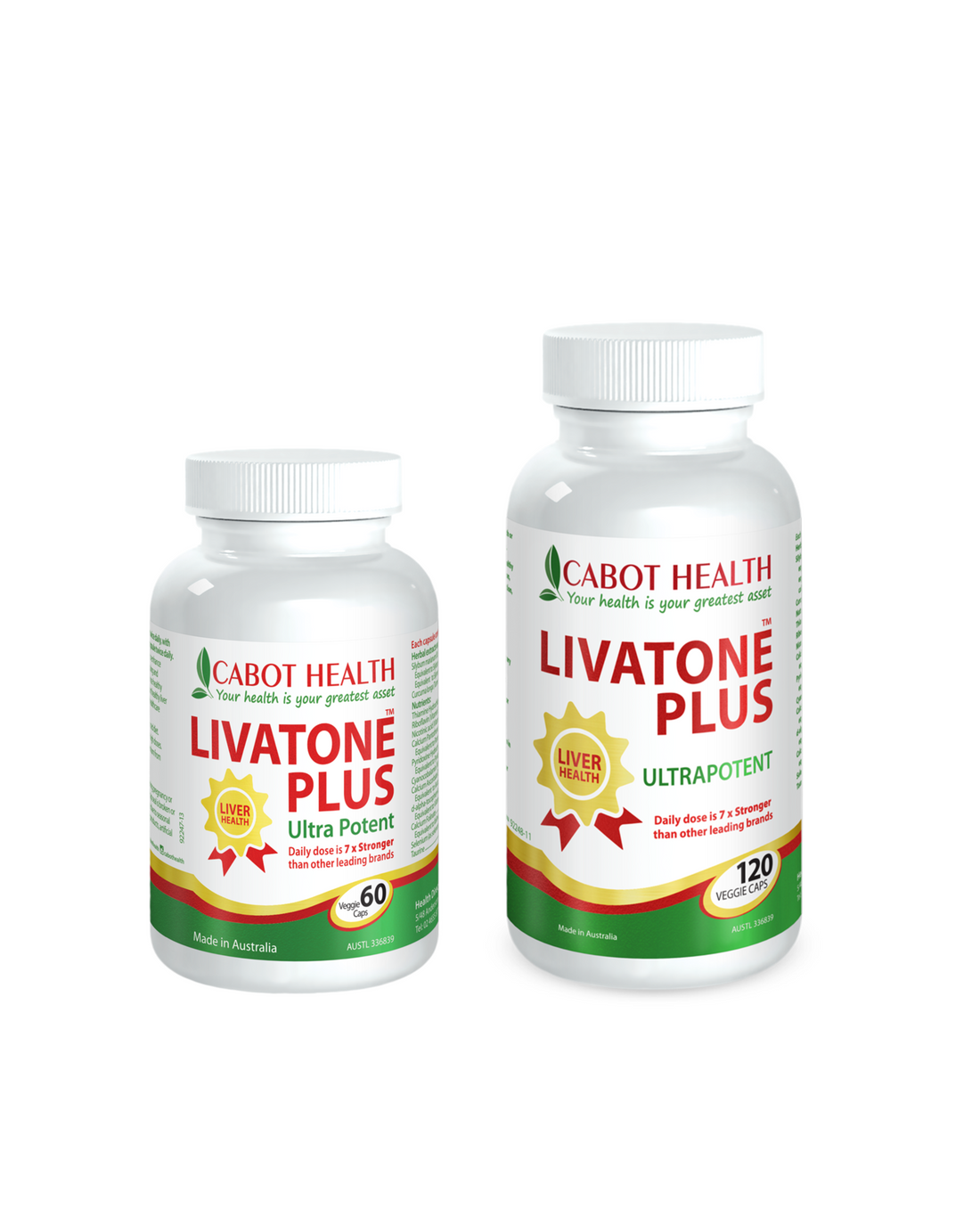 Cabot Health Livatone Plus