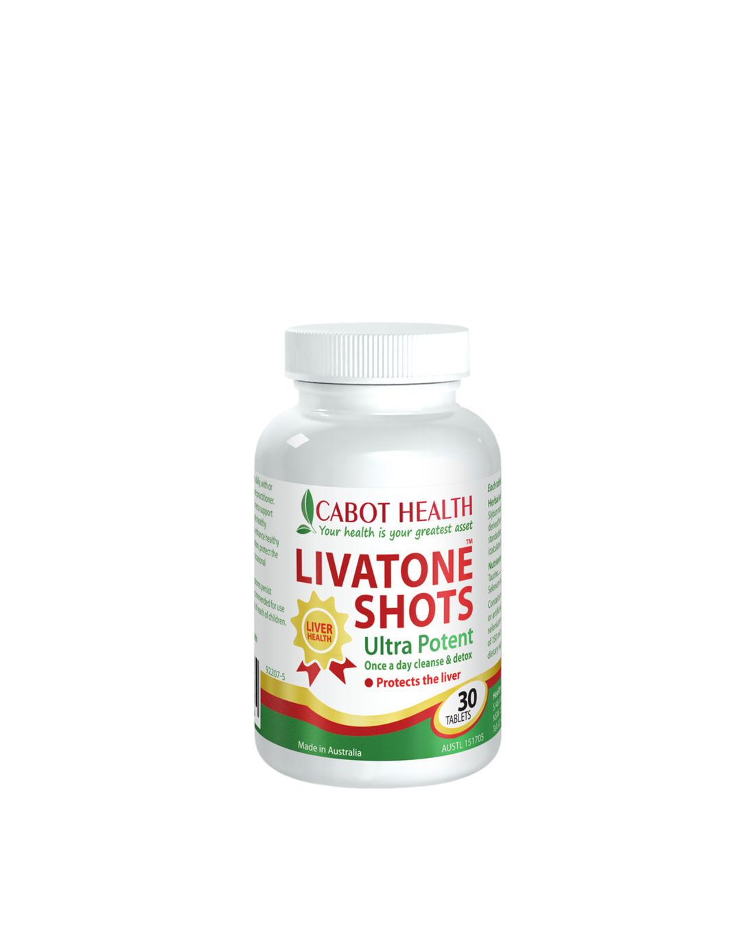 Cabot Health Livatone Shots