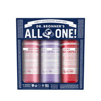 Dr. Bronner's 纯卡斯提尔液体皂 237ml/礼包