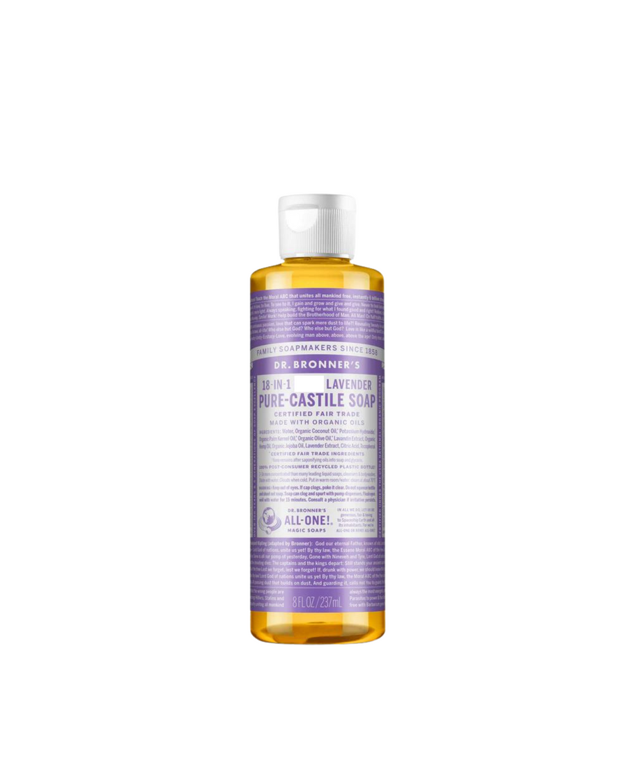 Dr. Bronner's Pure-Castile 液体肥皂宇宙经典 237 毫升 x 3 包