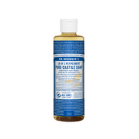 Dr. Bronner's 纯卡斯提尔液体皂 237ml/礼包