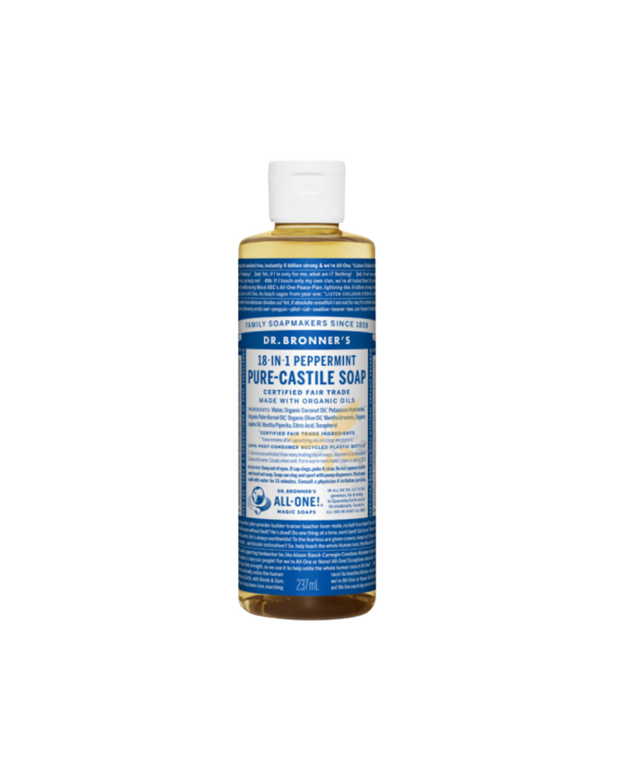 Dr. Bronner's Pure-Castile 液体肥皂宇宙经典 237 毫升 x 3 包