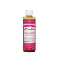 Dr. Bronner's 纯卡斯提尔液体皂 237ml/礼包