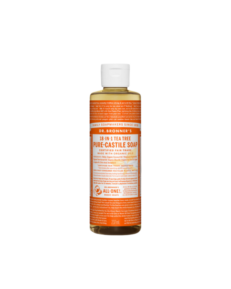 Dr. Bronner's Pure-Castile 液体肥皂 Summer Lovin' 237 毫升 x 3 包