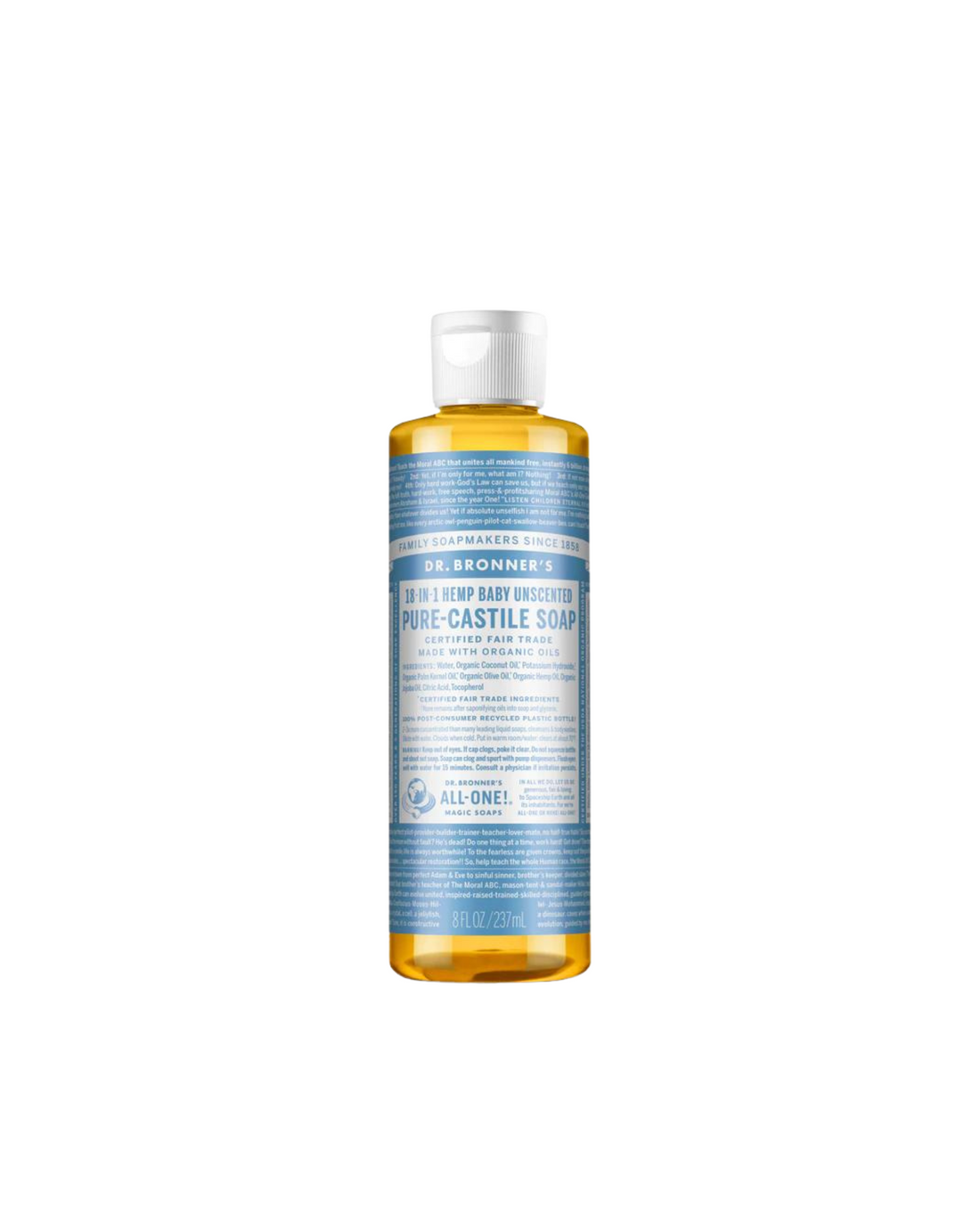 Dr. Bronner's Pure-Castile 液体肥皂宇宙经典 237 毫升 x 3 包