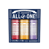 Dr. Bronner's 纯卡斯提尔液体皂 237ml/礼包