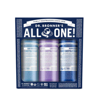 Dr. Bronner's Pure-Castile 液体肥皂宇宙经典 237 毫升 x 3 包