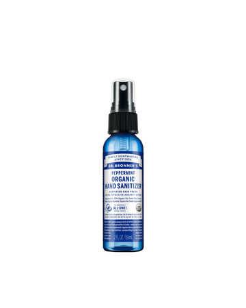 Dr. Bronner's Organic Hand Sanitiser - Peppermint