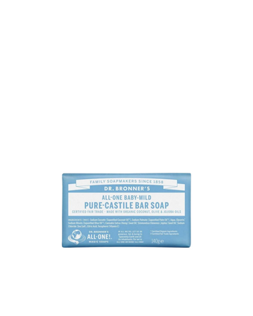 Dr Bronner's Pure Castile Bar Soap