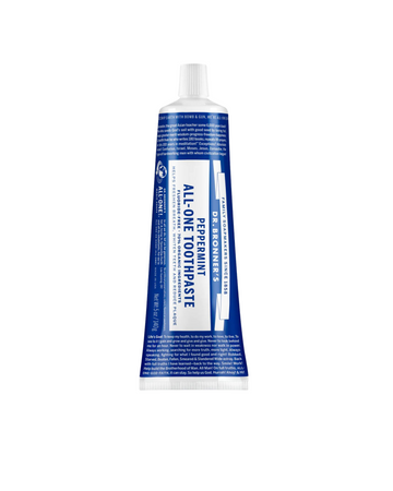 Dr. Bronner's Flouride Free All-One Toothpaste