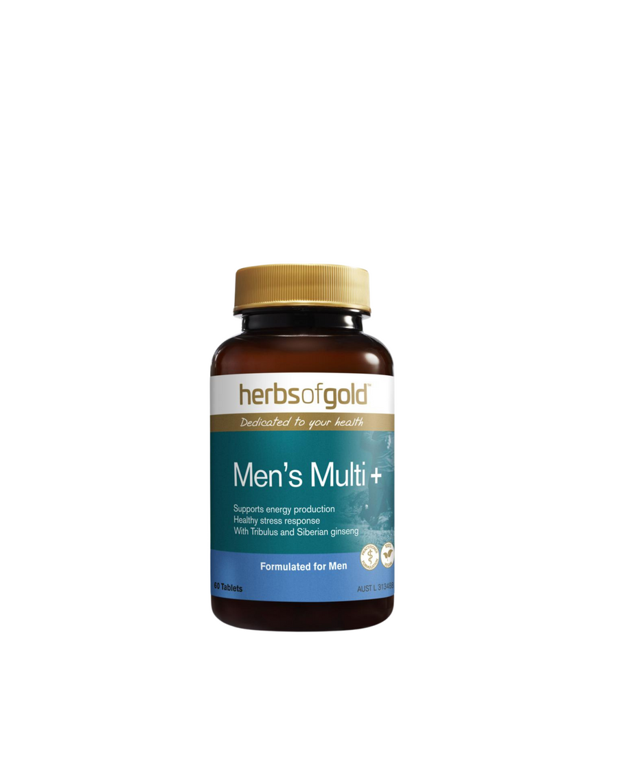 Herbs Of Gold Men's Multi - 60 Tablets