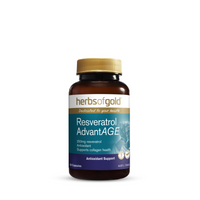 Herbs of Gold Resveratrol AdvantAGE