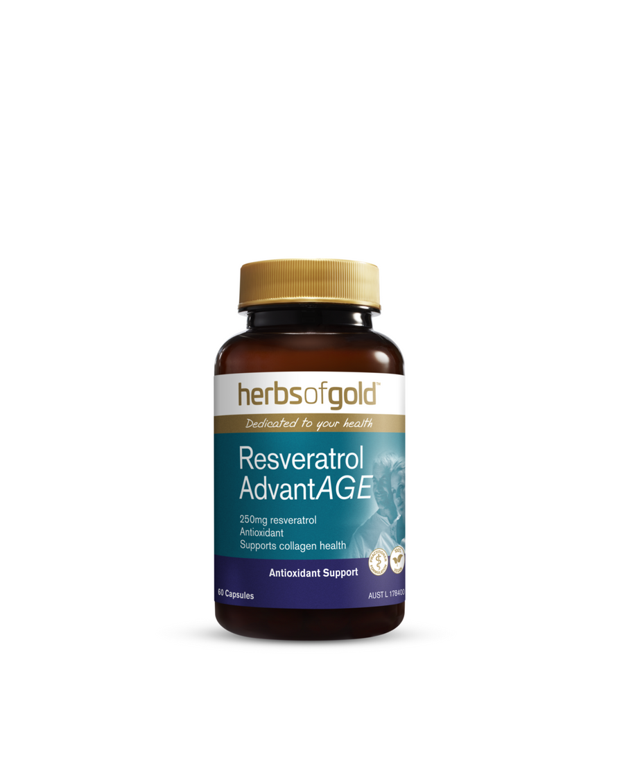 Herbs of Gold Resveratrol AdvantAGE