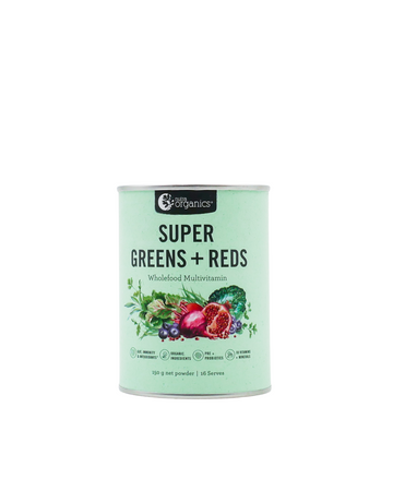Nutra Organics SUPER GREENS + REDS