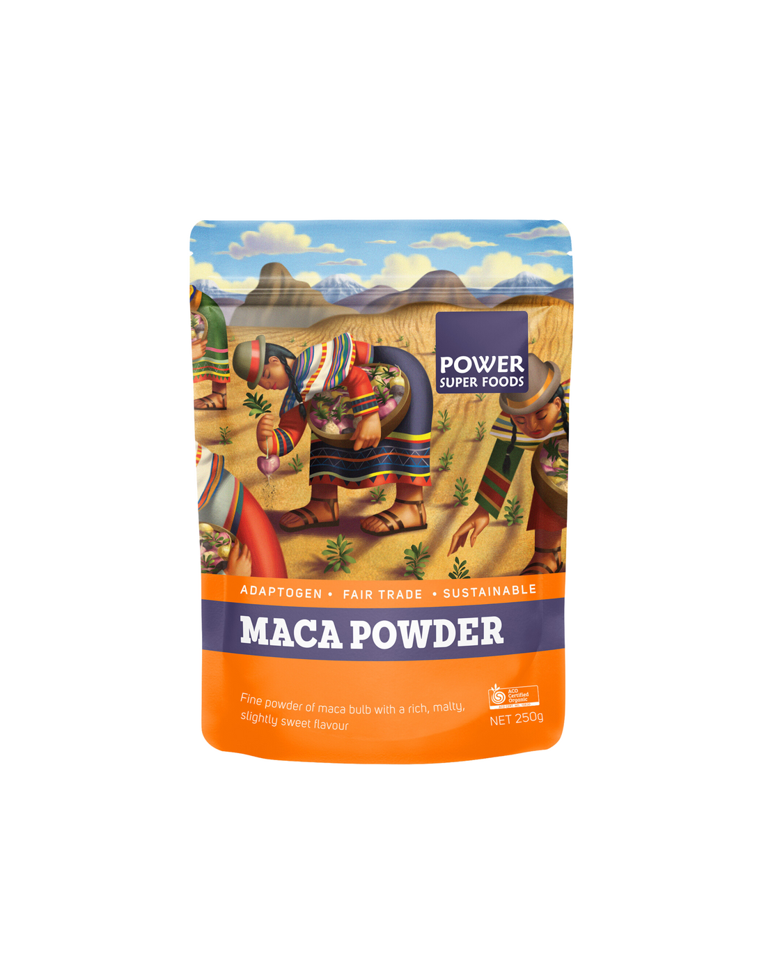 Power Super Foods 生玛卡粉