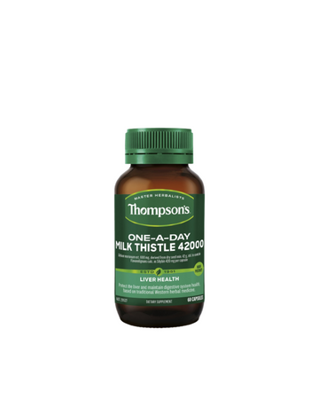 Thompson's One-a-day Milk Thistle 42000mg