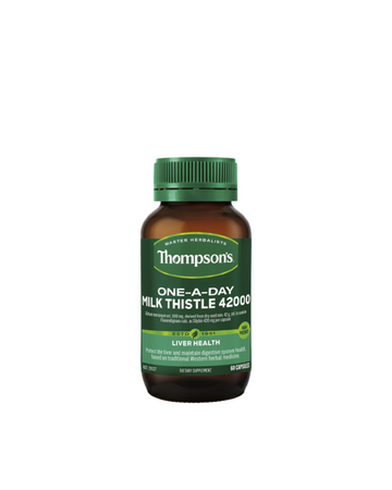 Thompson's 每日一粒水飞蓟 42000 毫克