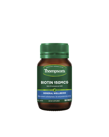 Thompson's Biotin 150mcg