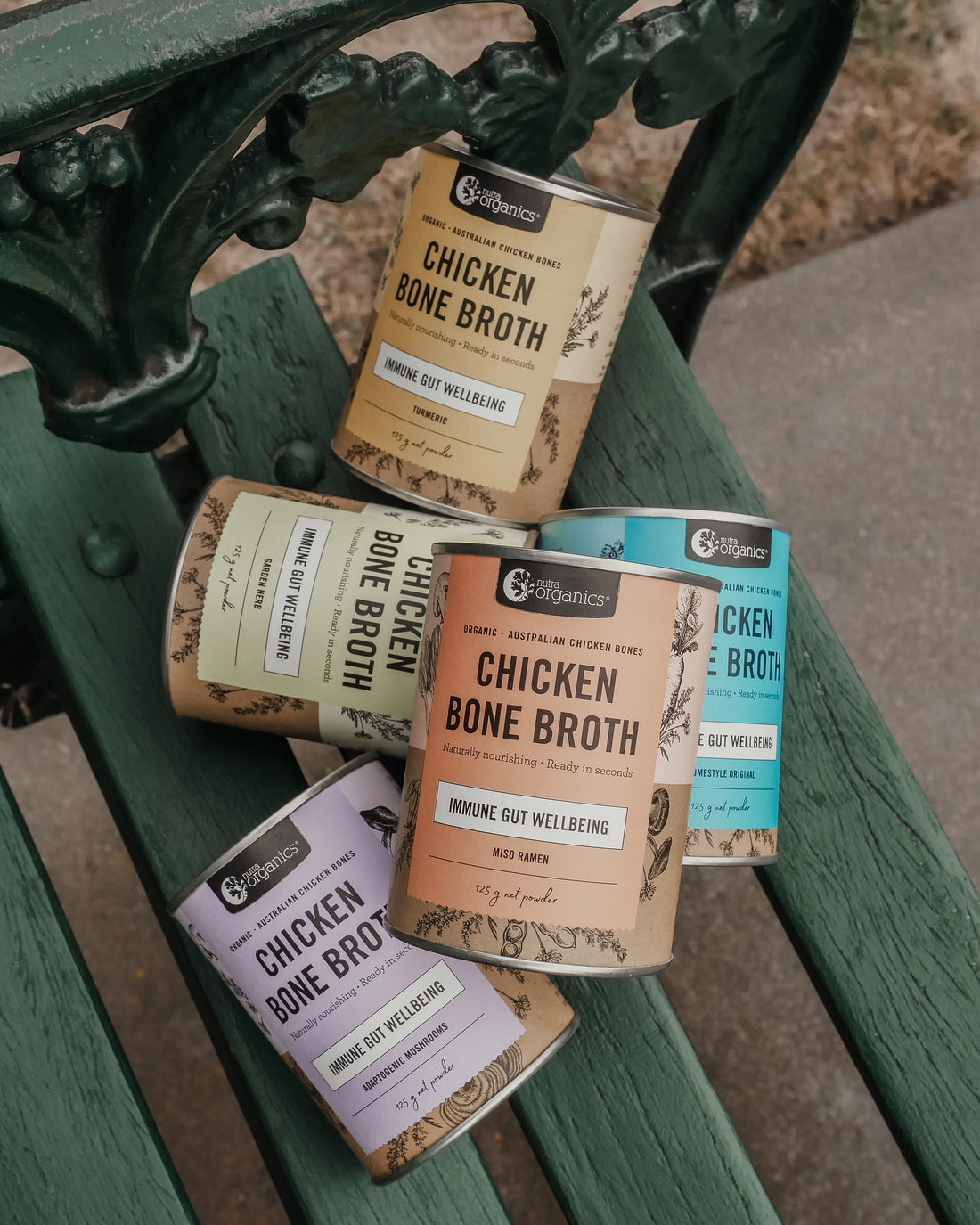 Nutra Organics Chicken Bone Broth BUNDLE - leaphealth