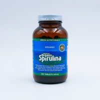 MicrOrganics Mountain Organic Spirulina - leaphealth