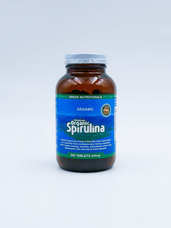 MicrOrganics Mountain Organic Spirulina - leaphealth