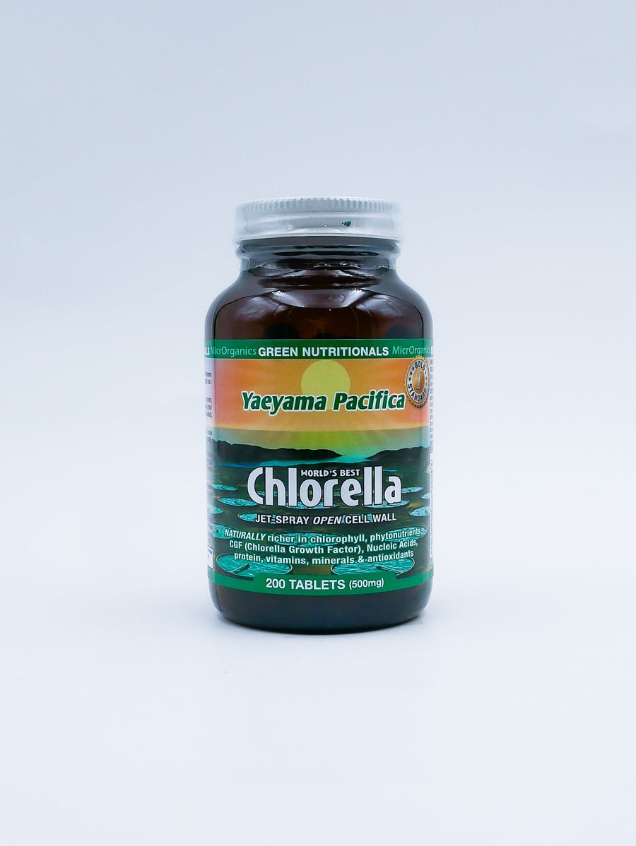 MicrOrganics Yaeyama Pacifica Chlorella - leaphealth