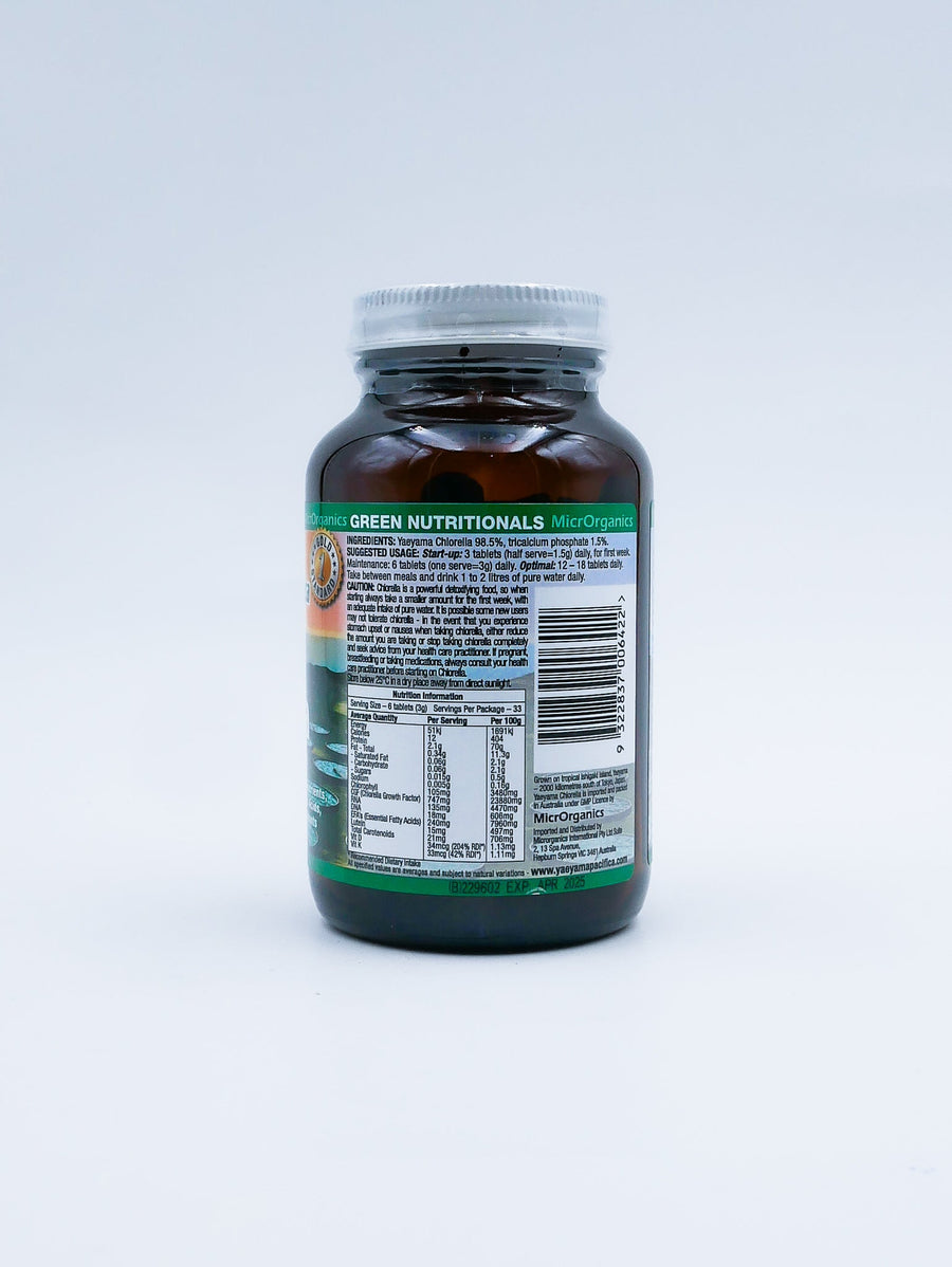 MicrOrganics Yaeyama Pacifica Chlorella - leaphealth