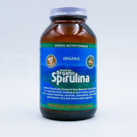 MicrOrganics Mountain Organic Spirulina - leaphealth