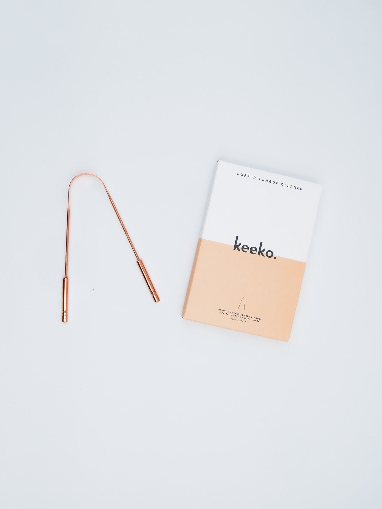 Keeko Tongue Cleaner Scraper Leap Health